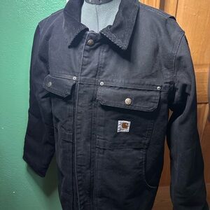 Carhartt Men's Black Field Jacket